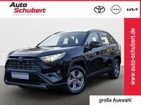 Gebraucht Toyota RAV4 Hybrid Business Edition 218 PS (160 kW) 2022 Schwarz SUV