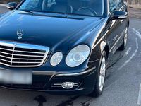 Gebraucht Mercedes E280 231 PS (169 kW) 2008 Schwarz Limousine