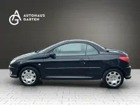 Gebraucht Peugeot 206 CC Filou 109 PS (80 kW) 2005 Noir obsidien Cabrio