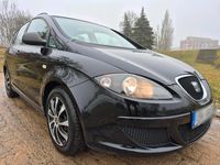 Gebraucht Seat Altea XL 102 PS (75 kW) 2007 Schwarz Van / Kleinbus
