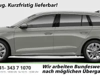 Ny Skoda Octavia Selection 150 HK (110 kW) 2026 Grå Stationcar