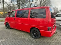 Gebraucht VW Multivan 102 PS (75 kW) 1999 Rot Van / Kleinbus
