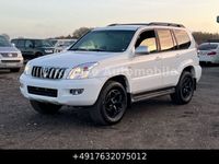 gebraucht Toyota Land Cruiser 3.0 D-4D Automatik Leder Navi 6Sitz