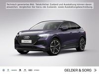 Gebraucht Audi Q4 Sportback e-tron S-Line 210 kW (286 PS) 2025 Violett (auroraviolett metallic) SUV