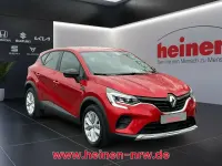 Usata Renault Captur Evolution 140 CV (102 kW) 2023 Rosso SUV