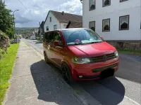 Gebraucht VW Multivan Edition 140 PS (102 kW) 2011 Rot Van / Kleinbus