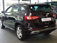 Gebraucht Seat Ateca FR 150 PS (110 kW) 2022 Black magic SUV