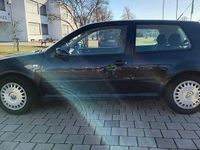 Gebraucht VW Golf IV 75 PS (55 kW) 2003 Blau Kleinwagen