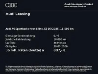 Gebraucht Audi A6 e-tron Ambiente 314 kW (428 PS) 2025 Mythosschwarz metallic