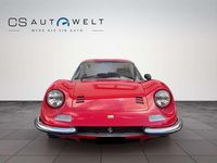 Gebraucht Ferrari Dino 246 1972 Rosso corsa Coupé