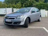 Gebraucht Opel Astra Edition 105 PS (77 kW) 2005 Silber Limousine
