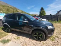 Brugt Chevrolet Captiva LT 184 HK (135 kW) 2012 Sort SUV