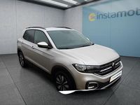 Gebraucht VW T-Cross 95 PS (69 kW) 2023 Silber SUV