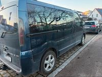 Gebraucht Opel Vivaro 101 PS (74 kW) 2002 Blau Van / Kleinbus