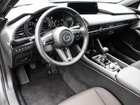 Neu Mazda 3 Exclusive-Line 186 PS (136 kW) 2025 Machine grey Limousine