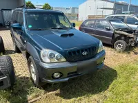 Gebraucht Hyundai Terracan 2004 Blau SUV