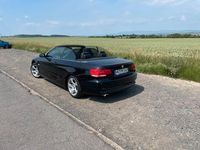 Gebraucht BMW 320 Cabriolet 169 PS (124 kW) 2007 Schwarz Cabrio