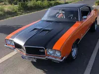 Brugt Buick Skylark 349 HK (256 kW) 1970 Coupe
