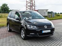 Gebraucht VW Sharan Comfortline 150 PS (110 kW) 2015 Schwarz Van / Kleinbus