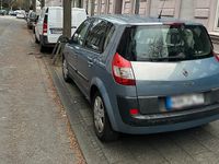 Gebraucht Renault Scénic II 105 PS (77 kW) 2006 Silber Van / Kleinbus