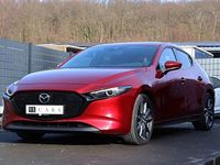 Gebraucht Mazda 3 Selection 122 PS (89 kW) 2020 Rot Limousine