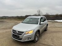 Gebraucht VW Tiguan Sportline 140 PS (102 kW) 2008 Silber SUV