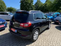 Gebraucht VW Tiguan Sportline 170 PS (125 kW) 2009 Schwarz SUV