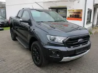 Gebraucht Ford Ranger Wildtrack 213 PS (156 kW) 2021 Anthrazit (metallic) Pickup