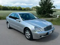 Gebraucht Mercedes C220 Elegance 143 PS (105 kW) 2001 Grau Limousine