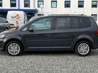 gebraucht VW Touran Cup 1.6d/Automatik/Navi/Pdc/Shz/