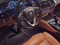 Gebraucht BMW 530 Luxury Line 265 PS (194 kW) 2018 Schwarz Limousine