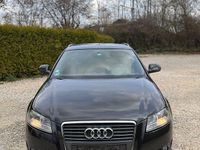 Gebraucht Audi A3 S-Line 140 PS (102 kW) 2009 Schwarz Kleinwagen