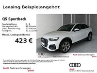 Gebraucht Audi Q5 Sportback Ambiente 204 PS (150 kW) 2023 Weiß SUV