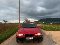 Gebraucht BMW 320 150 PS (110 kW) 1999 Rot Coupé