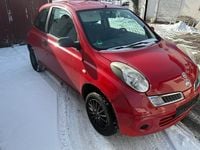 Gebraucht Nissan Micra 65 PS (47 kW) 2009 Rot Kleinwagen