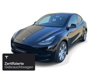 Gebraucht Tesla Model Y Long Range AWD 258 kW (351 PS) 2023 Schwarz SUV