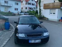 Gebraucht Audi A3 150 PS (110 kW) 2002 Blau Kleinwagen