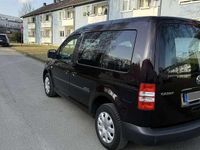 Gebraucht VW Caddy Comfortline 105 PS (77 kW) 2012 Schwarz Van / Kleinbus