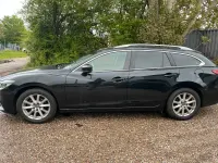 Używany Mazda 6 Vision 165 KM (121 kW) 2016 Czarny Sedan/Limuzyna