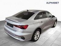 Gebraucht Audi A3 Basis 116 PS (85 kW) 2023 Florettsilber Limousine