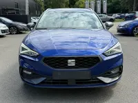Gebraucht Seat Leon FR 204 PS (150 kW) 2021 Blau Limousine