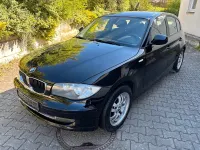 Gebraucht BMW 116 Advantage 122 PS (89 kW) 2010 Schwarz Kleinwagen