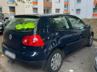 Gebraucht VW Golf V 75 PS (55 kW) 2004 Blau Kleinwagen