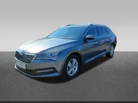 Gebraucht Skoda Superb Ambition 150 PS (110 kW) 2022 Graphite grau metallic Kombi