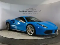 Gebraucht Ferrari 488 669 PS (492 kW) 2019 Blau