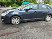 Gebraucht Citroën C4 109 PS (80 kW) 2010 Blau Limousine