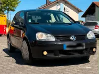 Gebraucht VW Golf V 73 PS (53 kW) 2006 Schwarz Kleinwagen