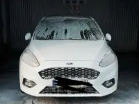 Gebraucht Ford Fiesta ST-Line 101 PS (74 kW) 2017 Weiß Kleinwagen