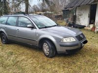 Gebraucht VW Passat Basis 102 PS (75 kW) 2001 Grau Kombi