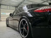Gebraucht Porsche Panamera Turbo 500 PS (367 kW) 2011 Schwarz Kleinwagen